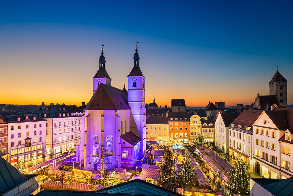 Regensburg, mooiste steden Duitsland