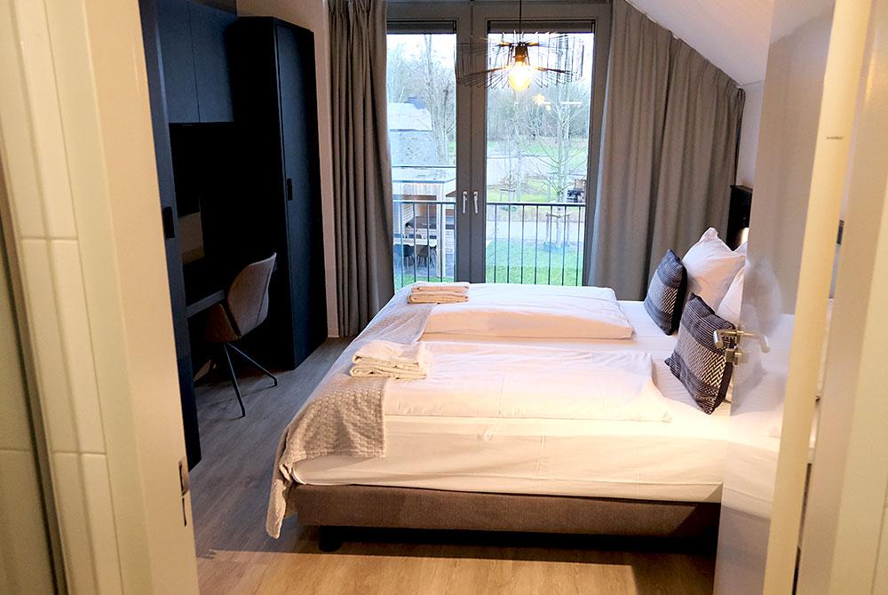 Slaapkamer, Dormio Resort Maastricht