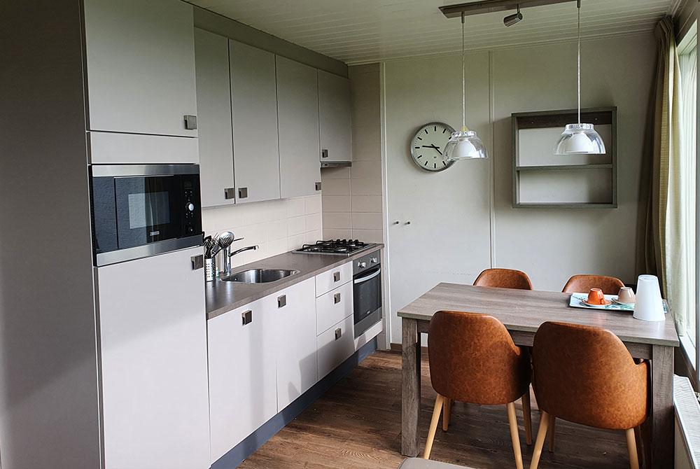 Keuken in de bungalow, Landal Mont Royal review