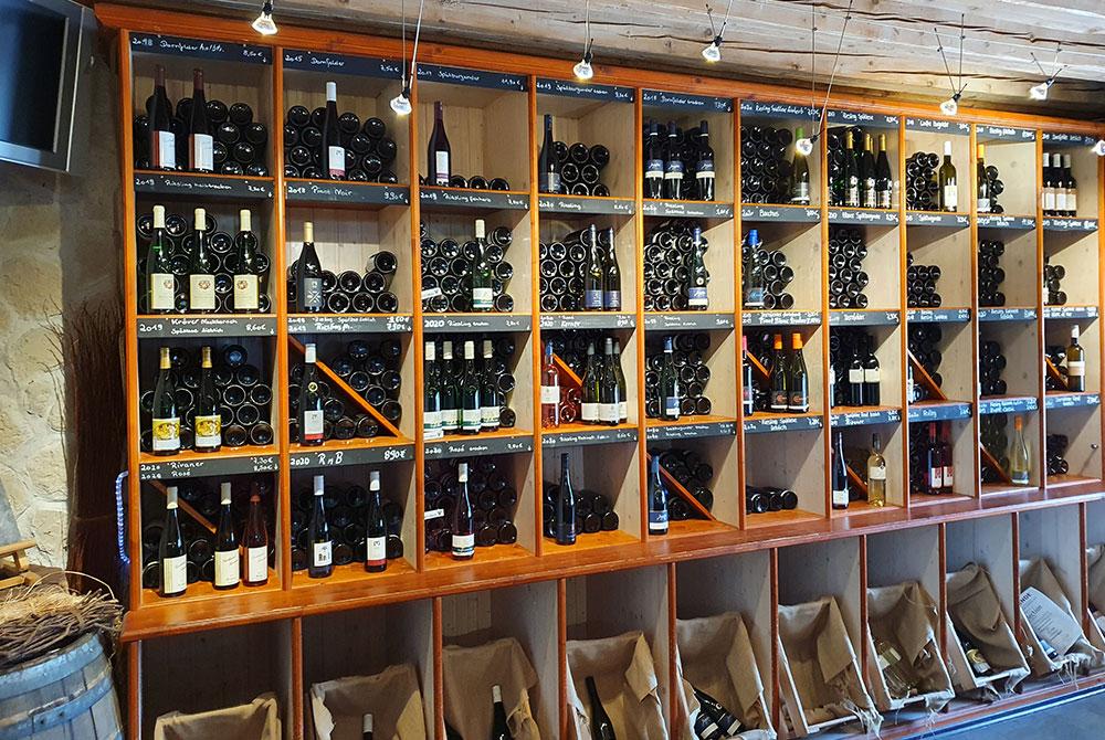 Wijn in de Vinotheek, Landal Mont Royal review