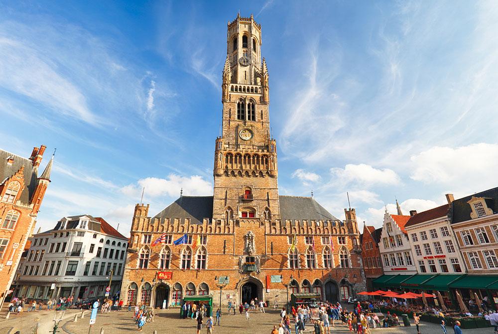 Het Belfort, stedentrip Brugge