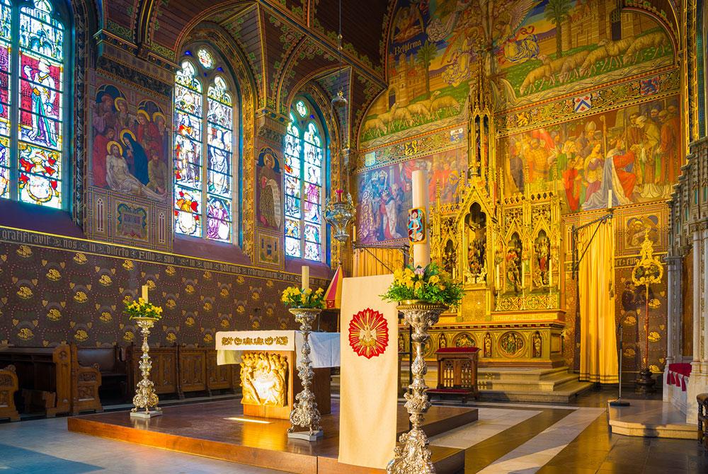 Basiliek van het Heilig Bloed, stedentrip Brugge