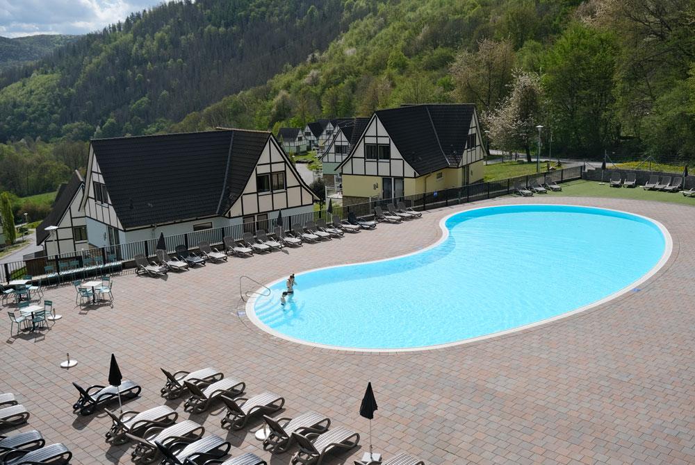 Dormio Resort Eifeler Tor zwembad