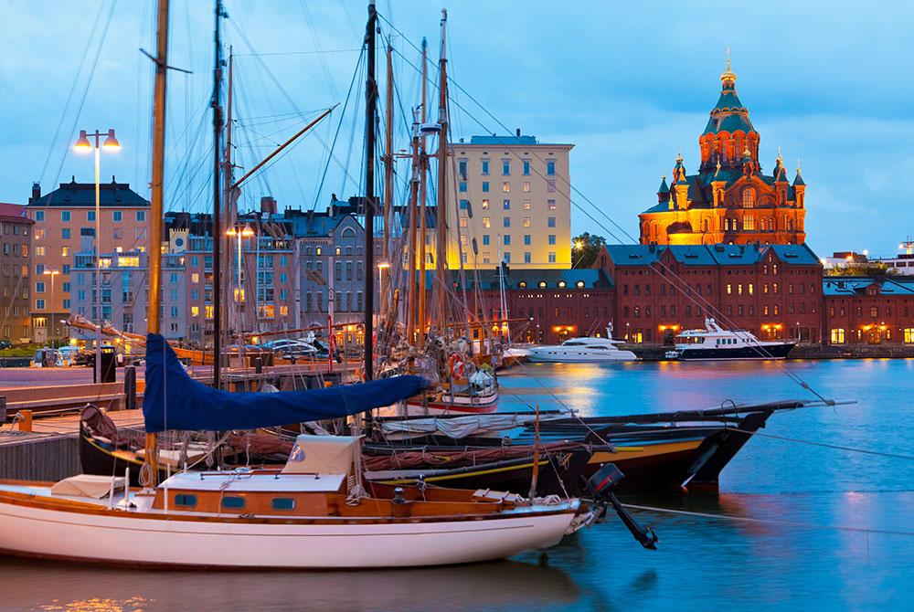 Helsinki, mooiste steden Europa