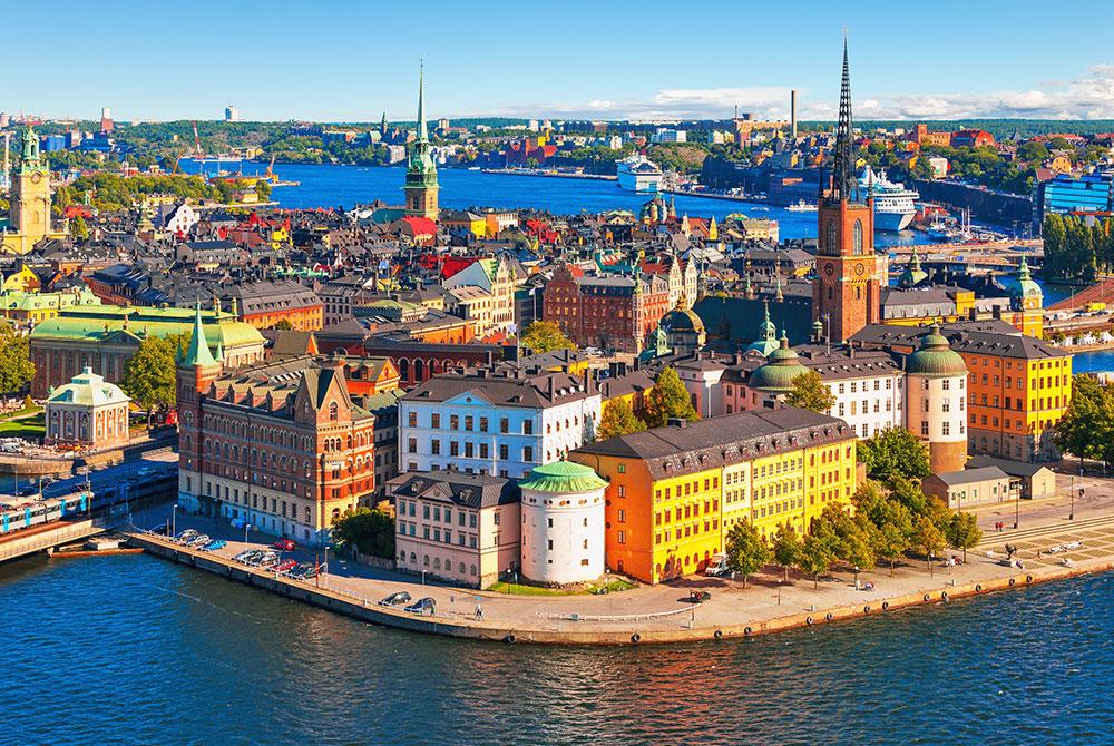 Stockholm, mooiste steden Europa