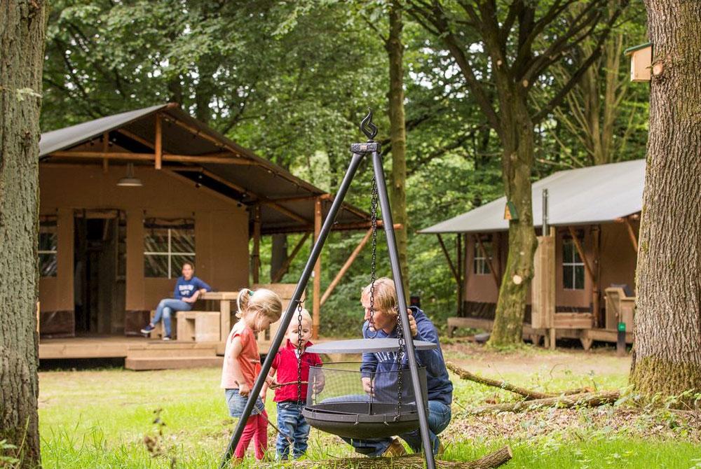 Camping Landal Rabbit Hill, Luxe camping Nederland