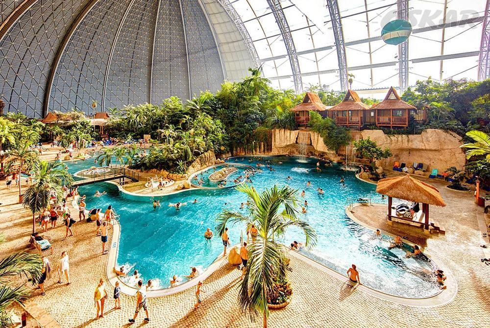 Tropical Island Resort, vakantiepark Duitsland met zwembad