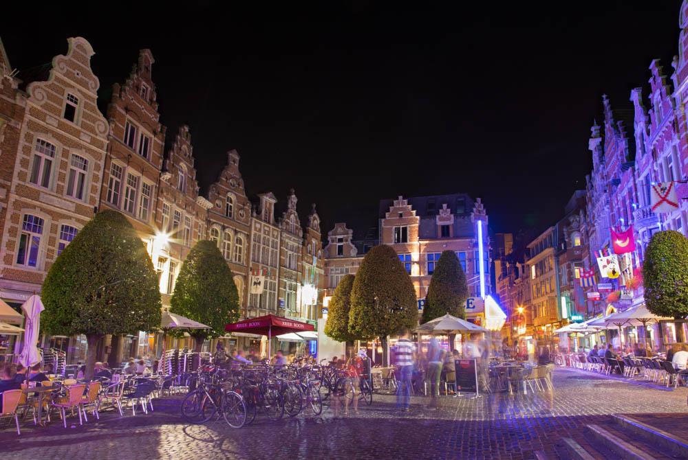 De Oude Markt van Leuven