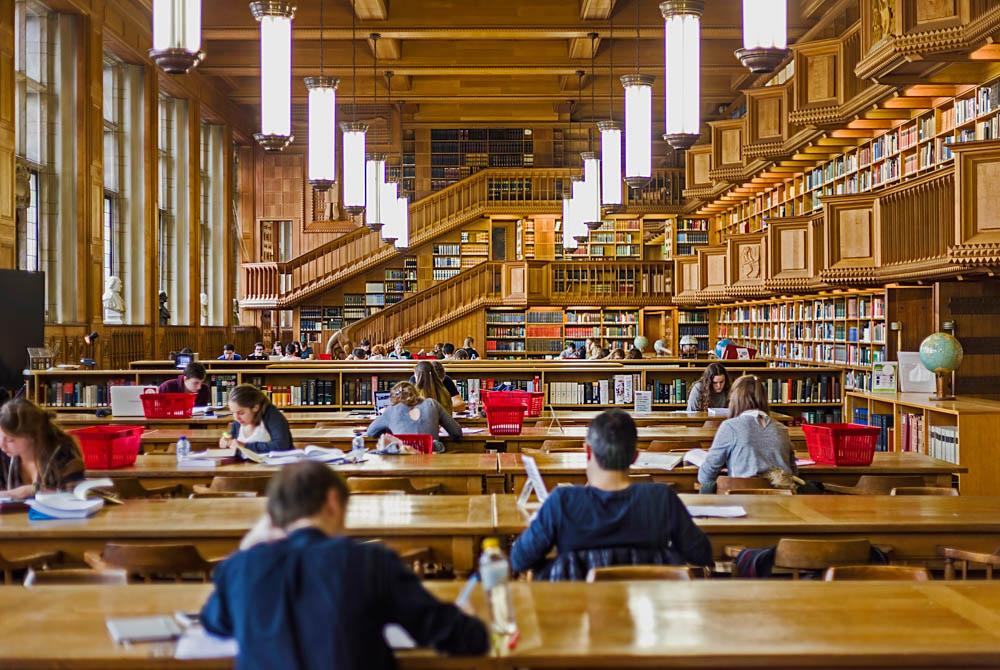 De Universiteitsbibliotheek van Leuven
