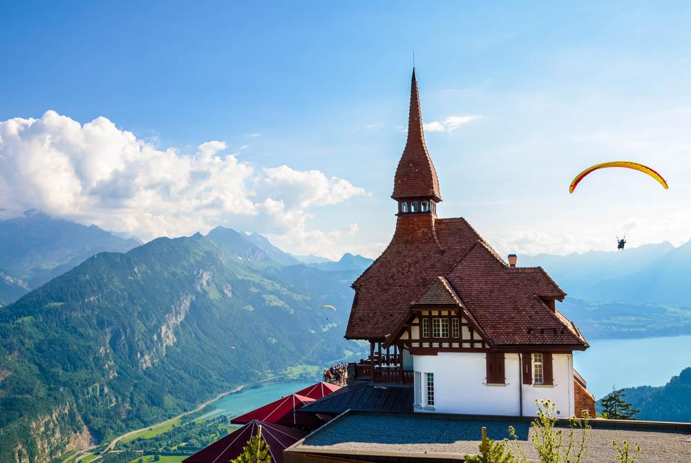 Interlaken, mooiste plekken Zwitserland