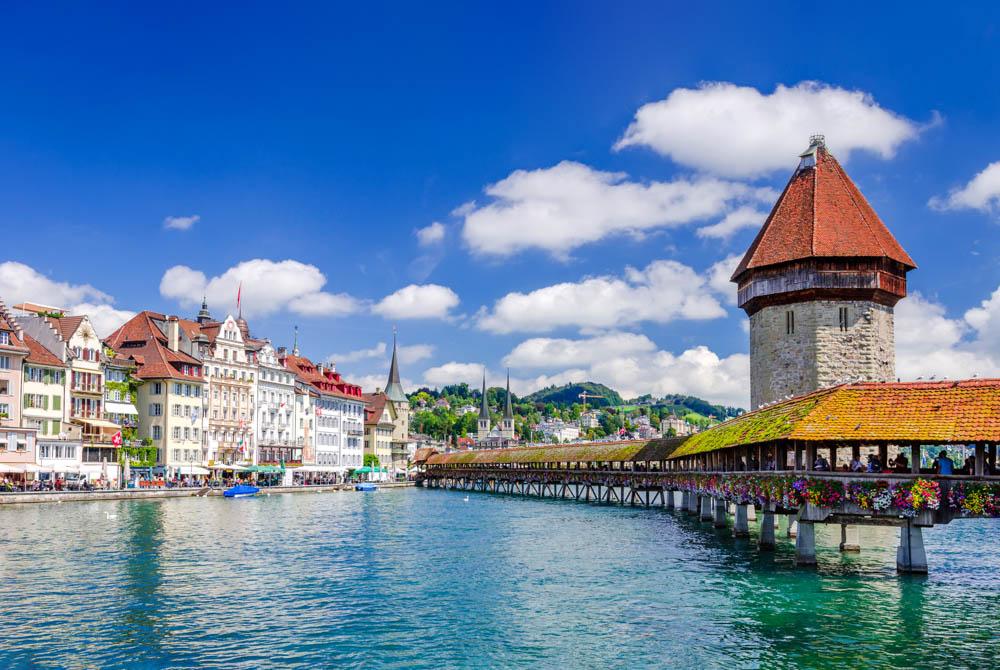 Luzern, mooiste plekken Zwitserland