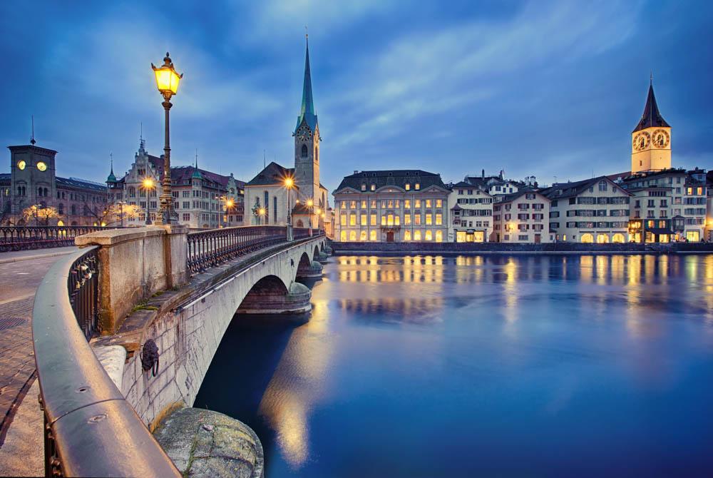 Zürich, mooiste plekken Zwitserland