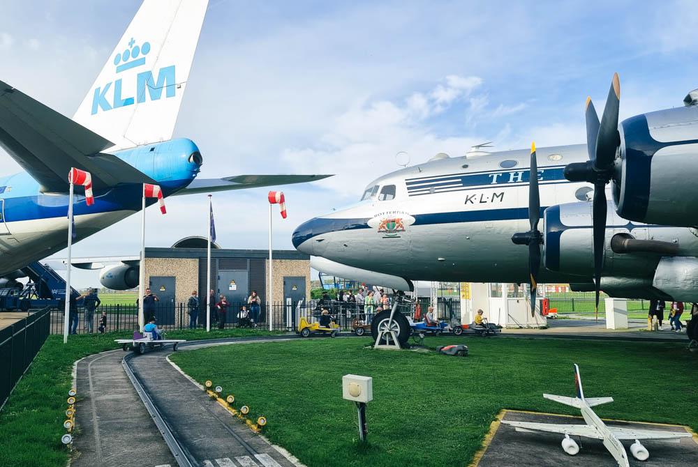 Luchtvaartmuseum Aviodrome, kinderuitjes Flevoland