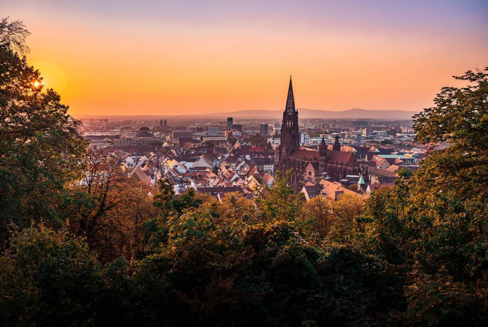 Freiburg im Breisgau, mooiste plekken Zuid-Duitsland