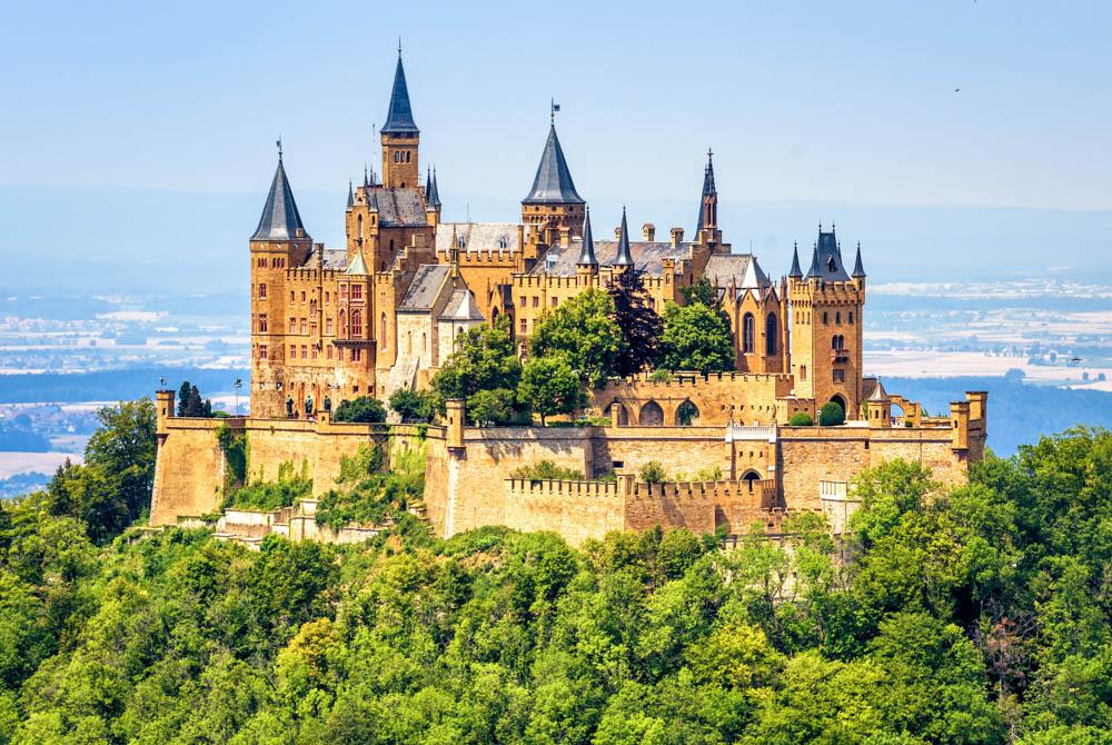 Hohenzollern Kasteel, mooiste plekken Zuid-Duitsland