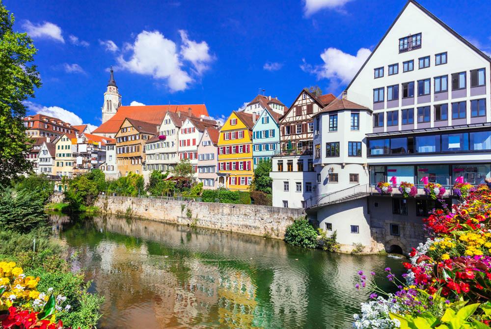 Tübingen, mooiste plekken Zuid-Duitsland