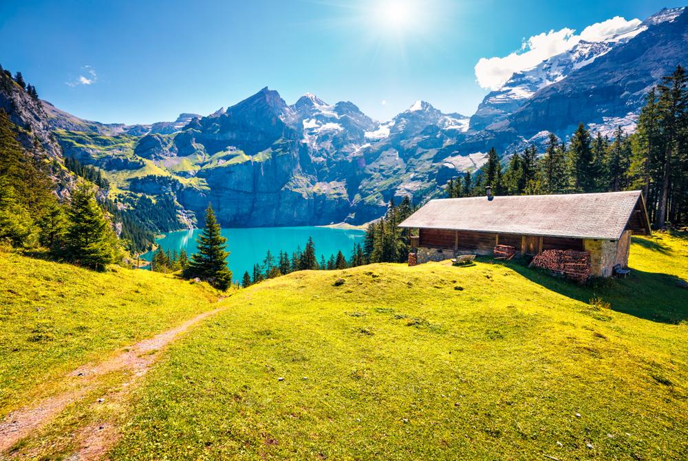 Alpen in Zwitserland, mooiste plekken Europa