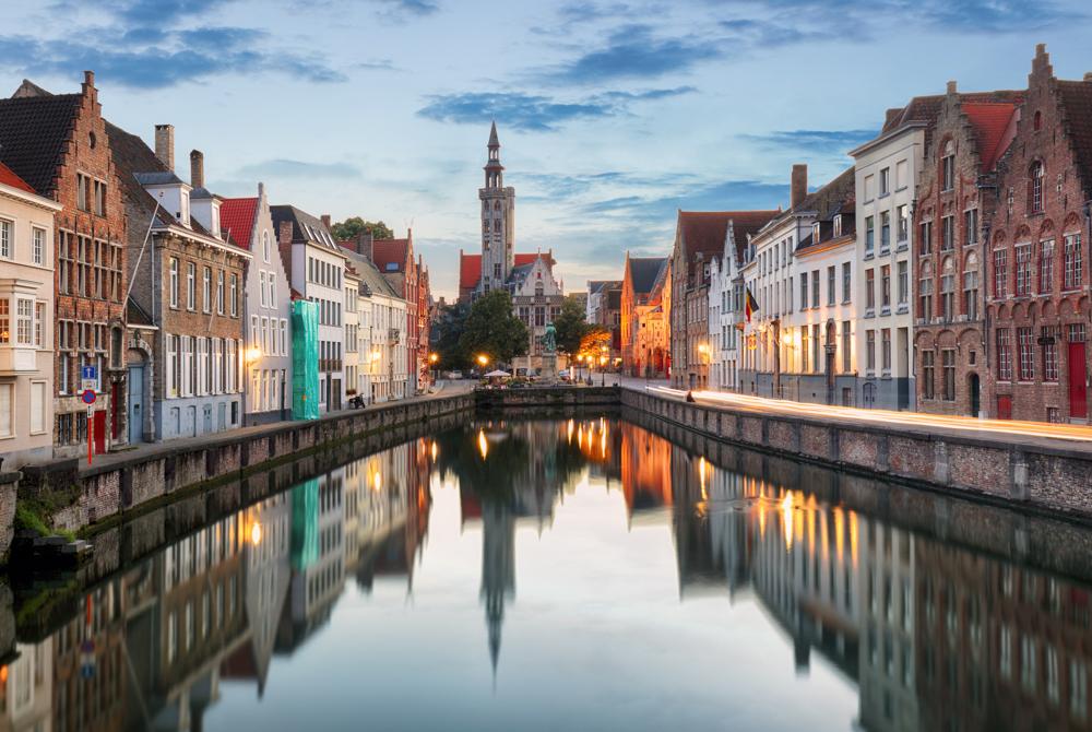 Brugge, mooiste plekken Europa