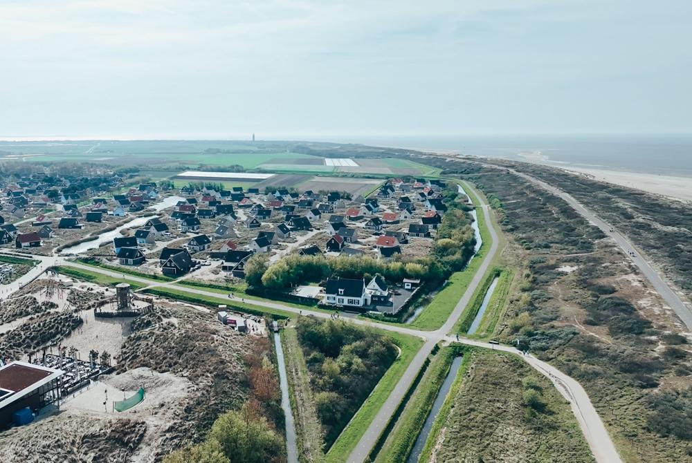 Landal Strand Resort Ouddorp Duin, Landal parken aan het water