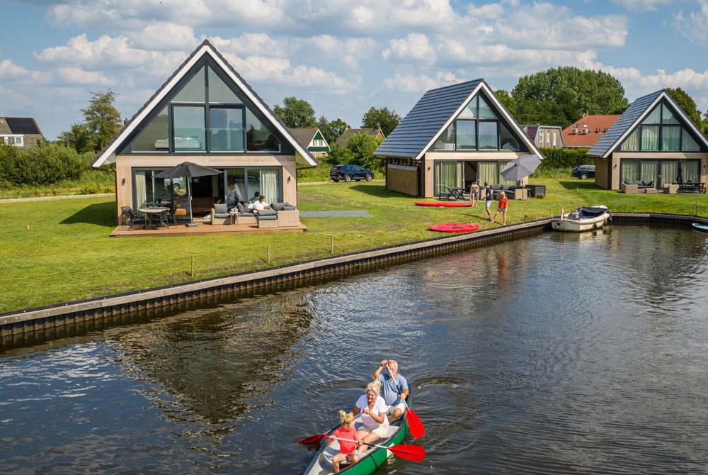 Landal Waterpark De Alde Feanen, Landal parken aan het water