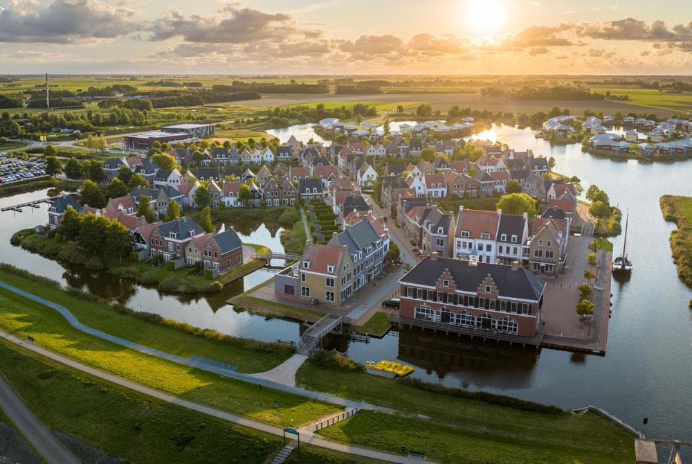 Landal Esonstad, Landal parken aan het water