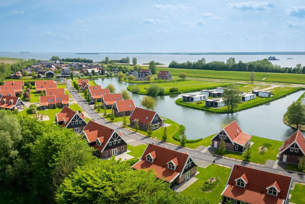 Landal Waterparc Veluwemeer, Landal parken aan het water