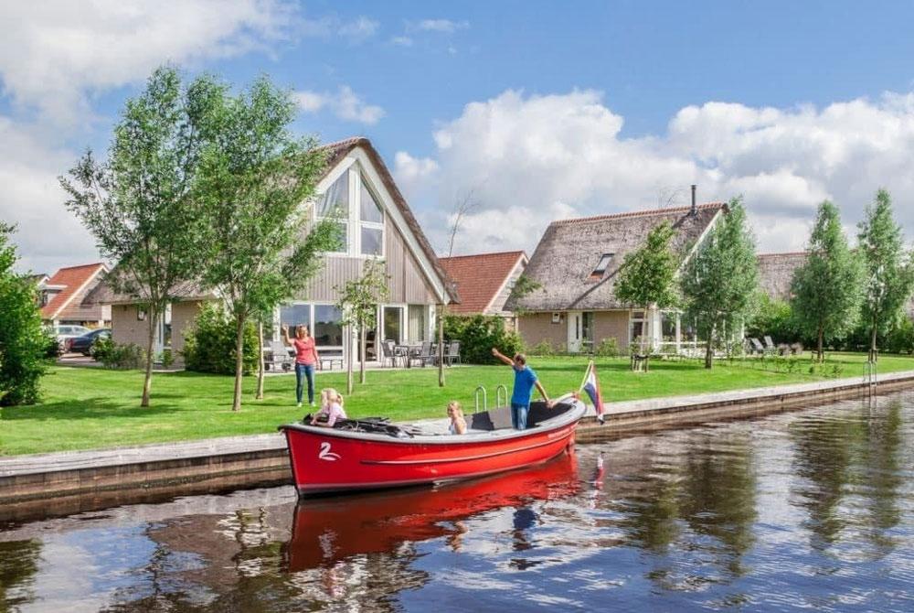 Landal Waterpark Terherne, Landal parken aan het water