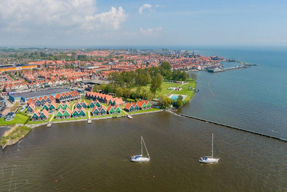 Landal Volendam, Landal parken aan het water