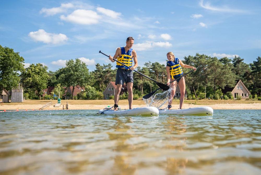 Landal aan het water