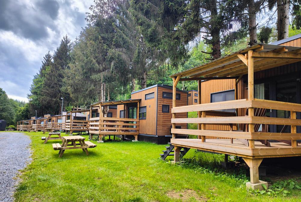 Tiny houses op Landal Nature Parc Saint Hubert