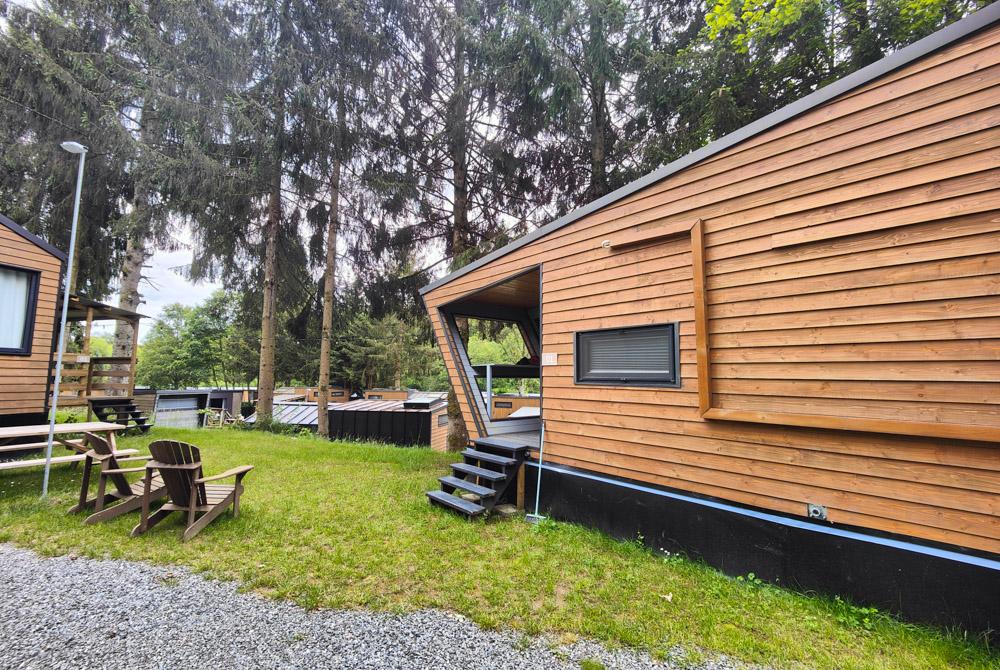 2-4-persoons tiny house 2-4BY, Landal Nature Parc Saint Hubert