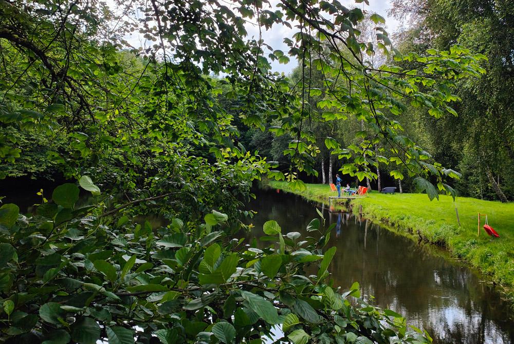 Vissen, Landal Nature Parc Saint Hubert