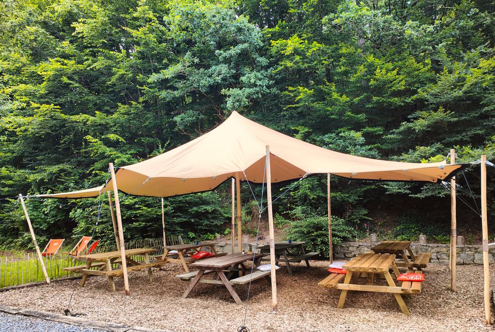 Picknicktafels, Landal Nature Parc Saint Hubert