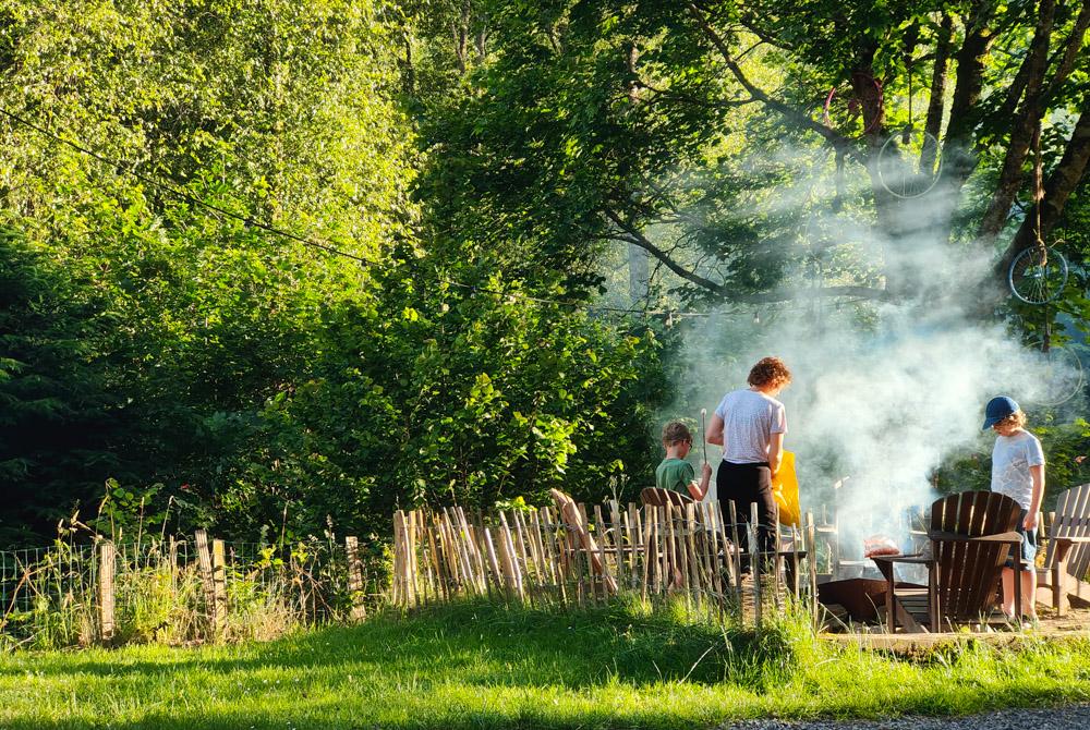 Vuurplaats, Landal Nature Parc Saint Hubert