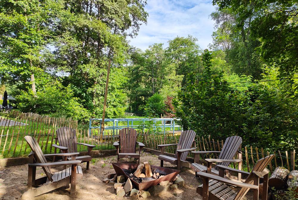 Vuurplaats op Landal Nature Parc Saint Hubert