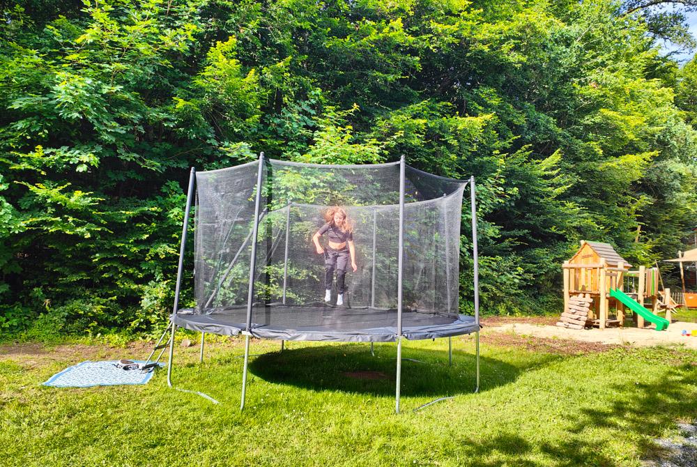 Trampoline, Landal Nature Parc Saint Hubert