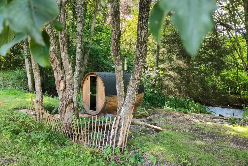 Sauna en wellness, Landal Nature Parc Saint Hubert