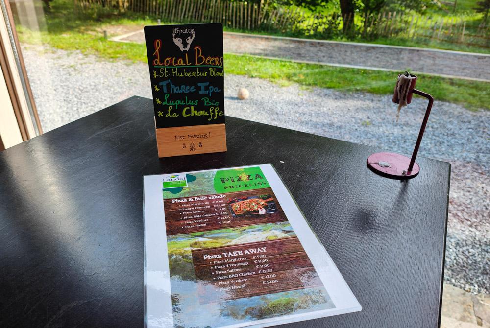 restaurant, Landal Nature Parc Saint Hubert