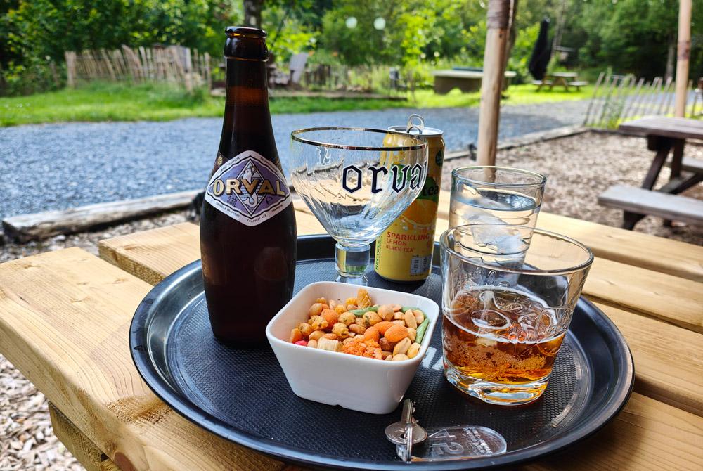 Belgisch biertje, Landal Nature Parc Saint Hubert