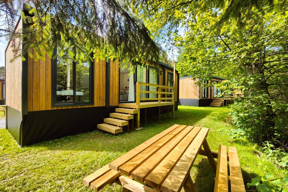 Lodge op Landal Nature Parc Saint Hubert