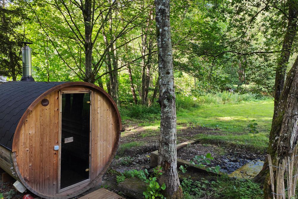 Finse sauna, Landal Nature Parc Saint Hubert