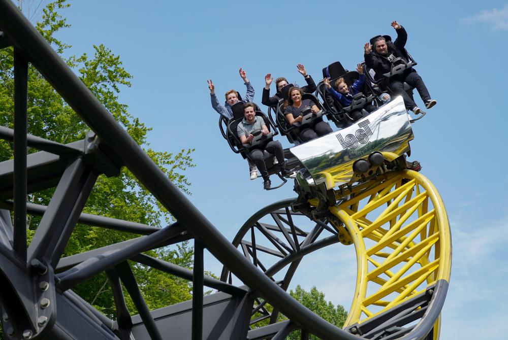 Walibi Holland, uitjes Center Parcs De Eemhof