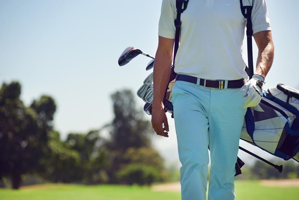 Golfen bij Hof van Saksen