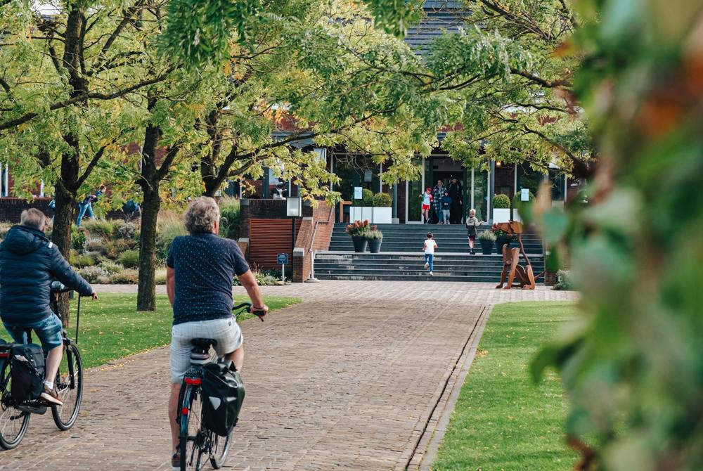 Fietsen - Hof van Saksen