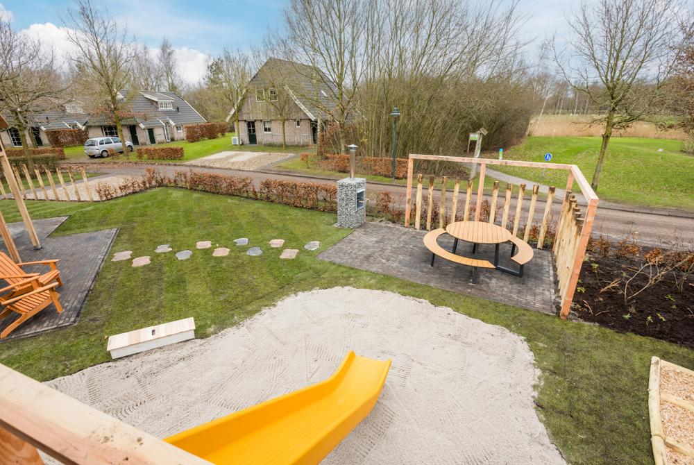 Nieuwe kinderbungalow, Landal Orveltermarke