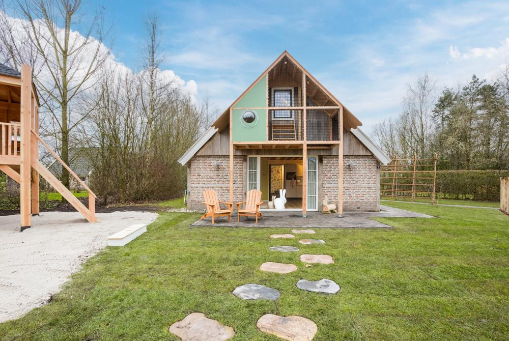 Nieuwe kinderbungalow, Landal Orveltermarke