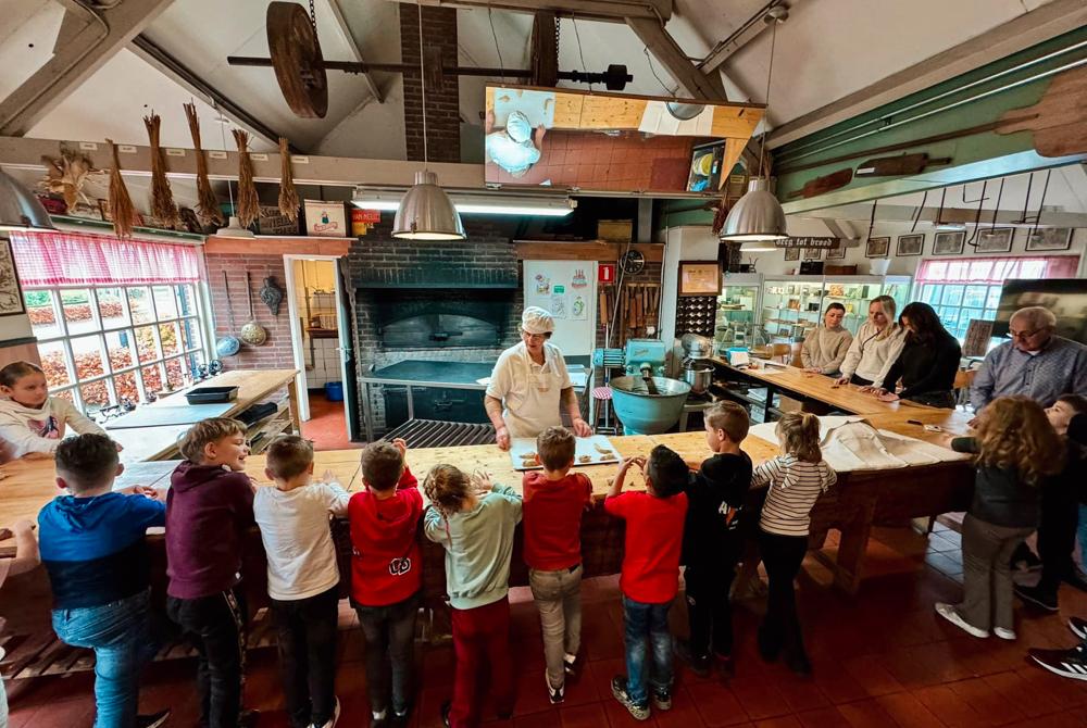 Bakkerijmuseum Luyksgestel, uitje Landal Het Vennenbos