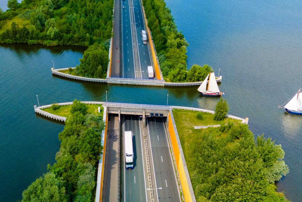 Meren Flevoland, mooiste bezienswaardigheden Flevoland