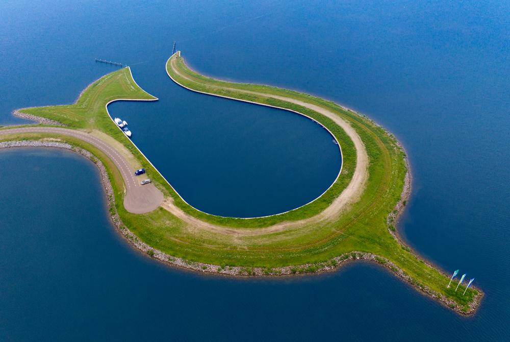 Tulpeneiland bij Zeewolde, mooiste bezienswaardigheden Flevoland