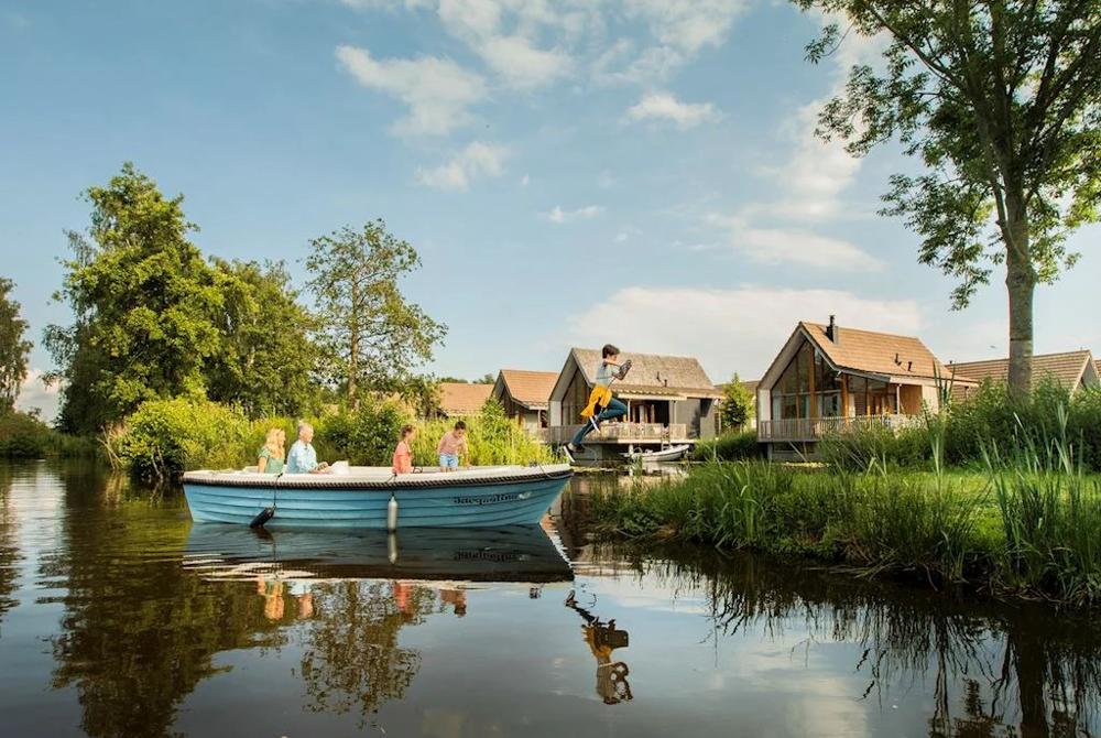 Landal De Reeuwijkse Plassen, vakantiepark aan het water